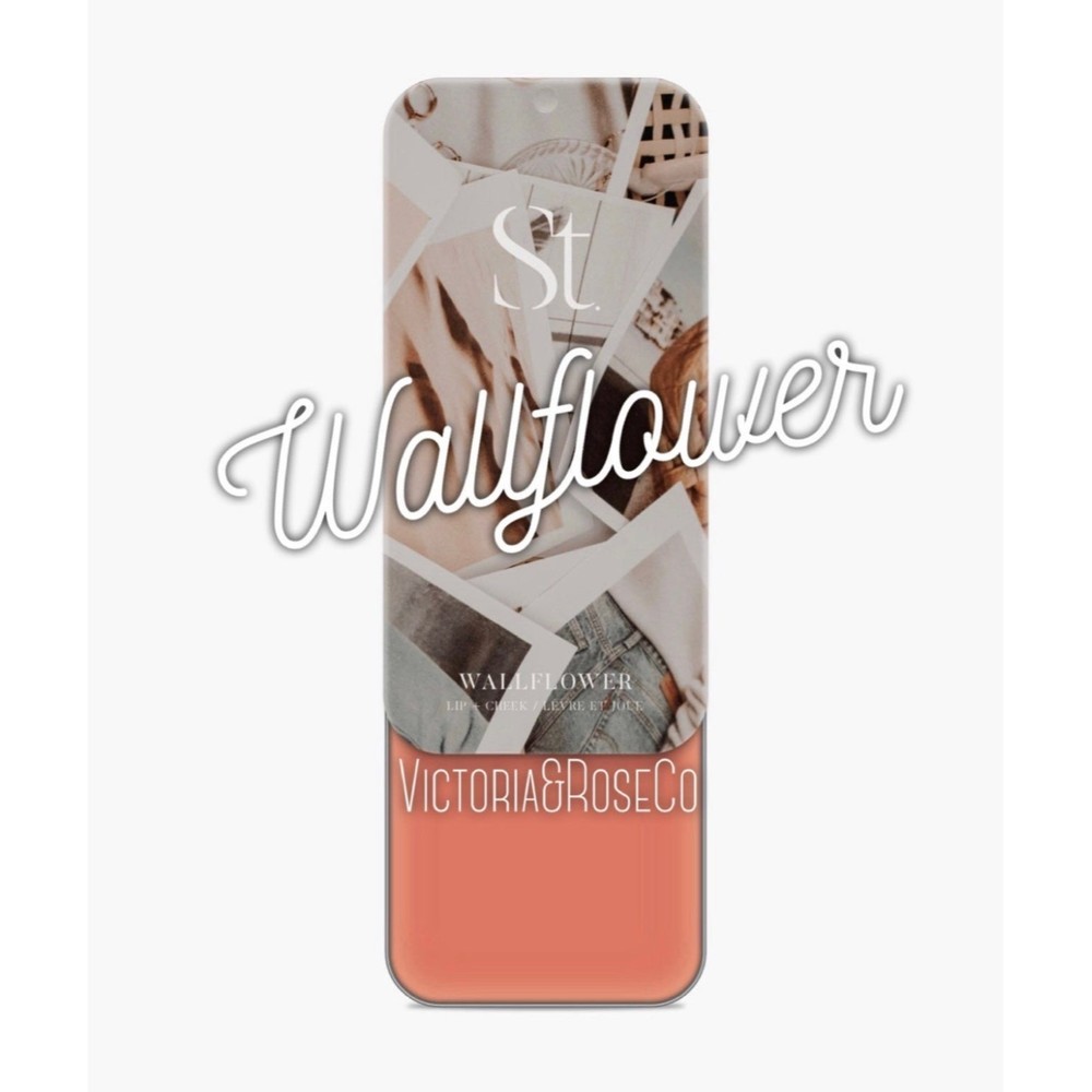 Seint Wallflower Lip & Cheek